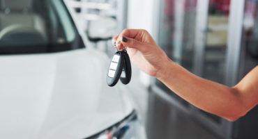 Passing car keys